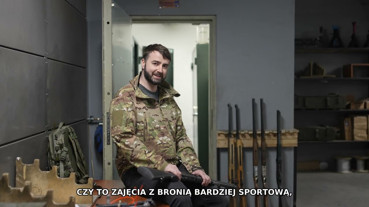Miniatura filmu: Spacer po strzelnicy na Waldorffa 23